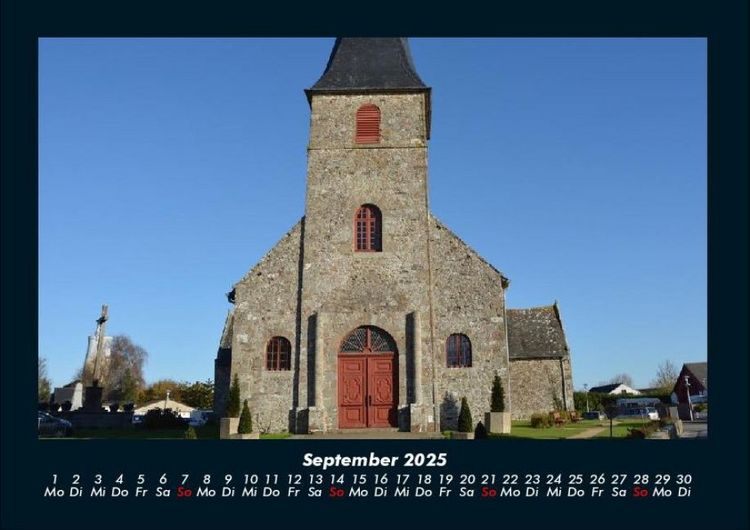 Produktbild: Religi&ouml;se Architektur 2025 Fotokalender DIN A4