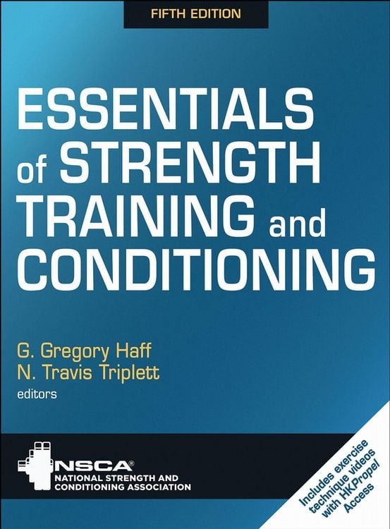 Produktbild: Essentials of Strength Training and Conditioning