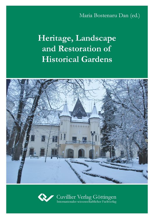 Produktbild: Heritage, Landscape and Restoration of Historical Gardens