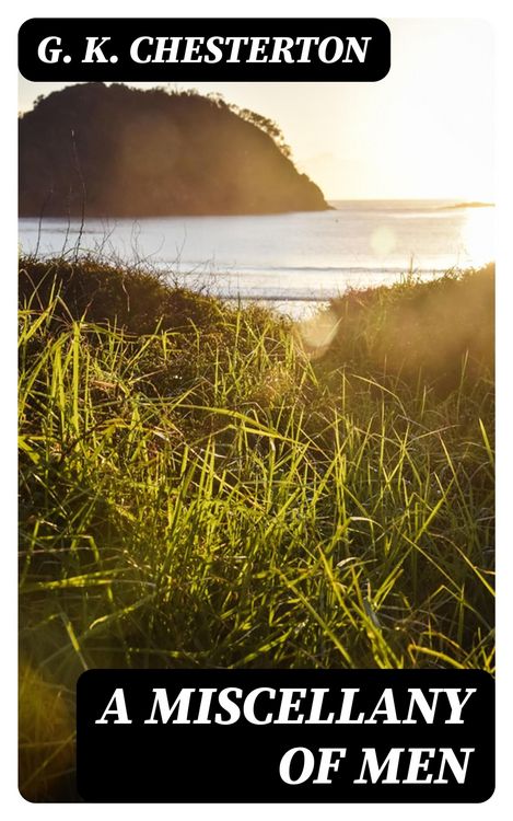 Produktbild: A Miscellany of Men