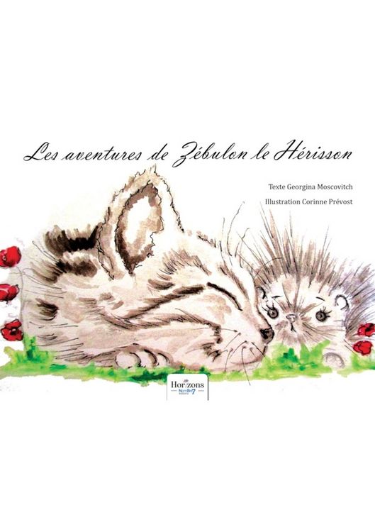 Produktbild: Zebulon le herisson petit chat et