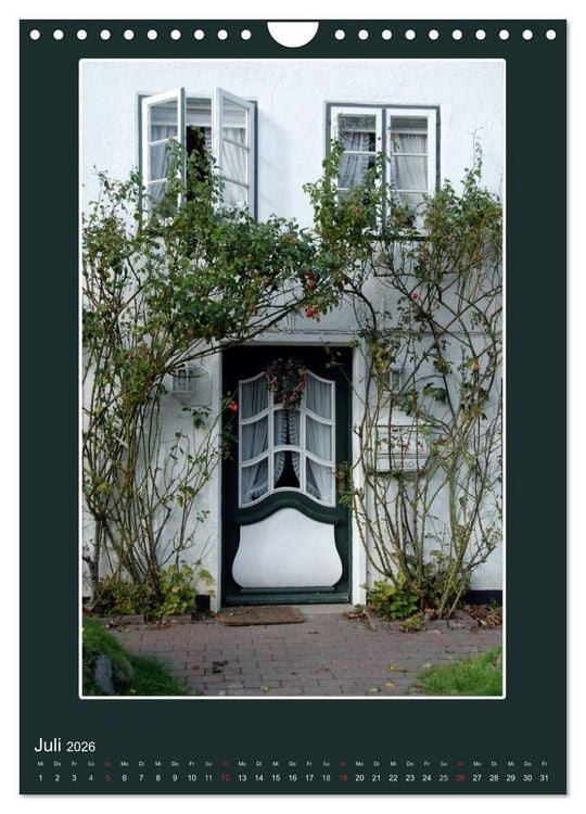 Produktbild: Willkommen in Keitum auf Sylt (Wandkalender 2026 DIN A4 hoch), CALVENDO Monatskalender