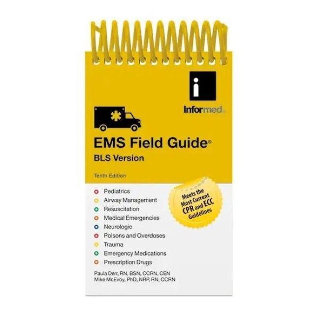 Produktbild: EMS Field Guide BLS Version