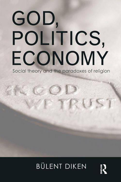 Produktbild: God, Politics, Economy