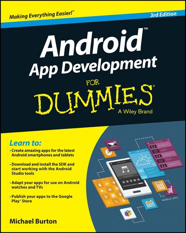 Produktbild: Android App Development For Dummies