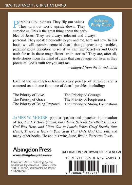 Produktbild: Jesus' Parables about Priorities
