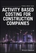 Produktbild: Activity Based Costing for Construction Companies