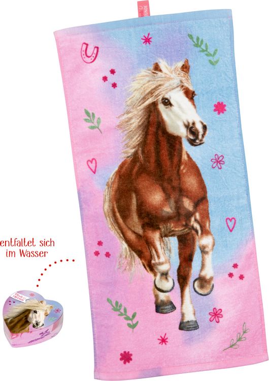 Produktbild: Zauberhandtuch - Pferdefreunde
