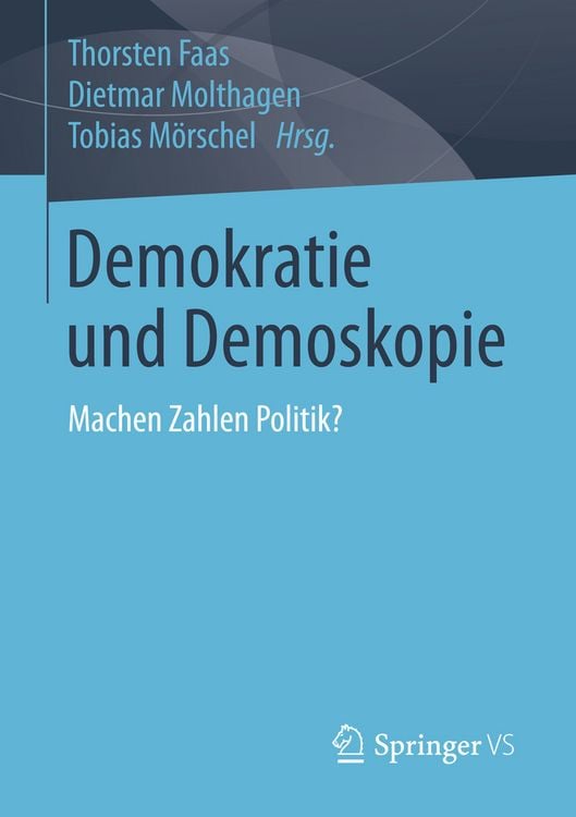 Produktbild: Demokratie und Demoskopie