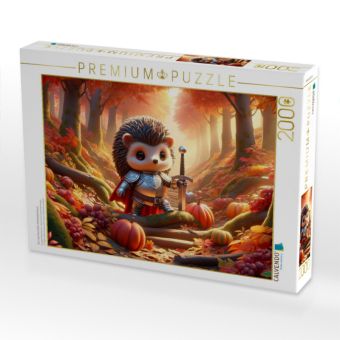 Produktbild: CALVENDO Puzzle Ein m&auml;rchenhaftes Herbstabenteuer | 2000 Teile Lege-Gr&ouml;&szlig;e 90x67cm Foto-Puzzle f&uuml;r gl&uuml;ckliche Stunden