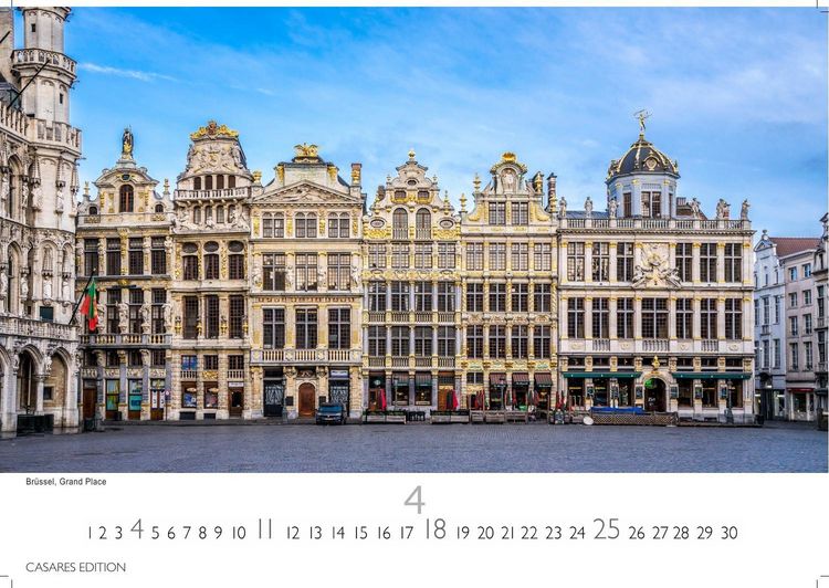 Produktbild: Belgien Kalender 2027 &ndash; Wandkalender | Fotokalender Belgien 24x35cm &ndash; . mit 12 atemberaubenden Fotos von Belgien.