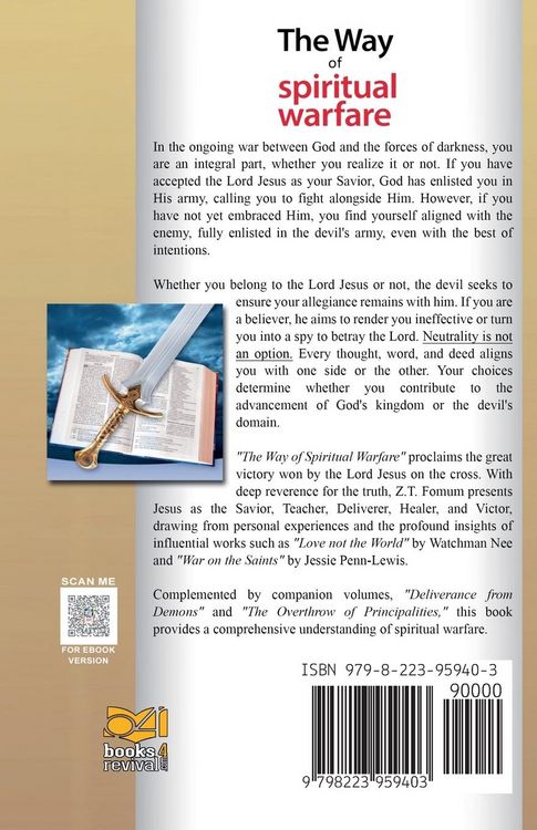 Produktbild: The Way Of Spiritual Warfare