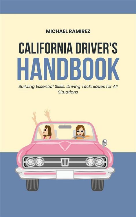 Produktbild: California Driver's Handbook