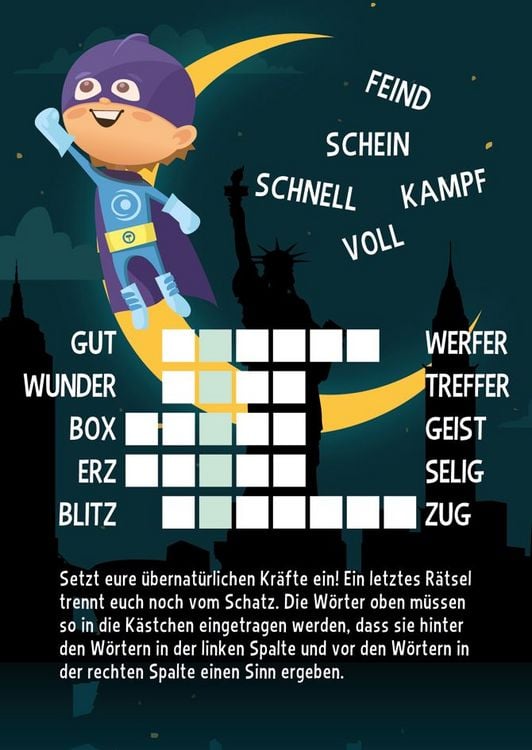 Produktbild: Der kleine Heine - Schatzsuche - Superhelden Edition (Spiel)