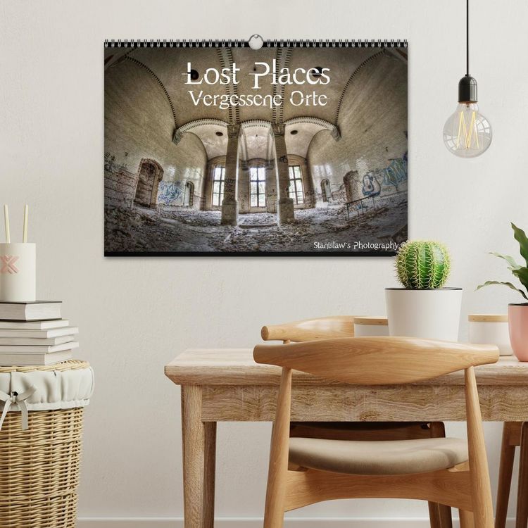 Produktbild: Lost Places, Vergessene Orte (Wandkalender 2026 DIN A3 quer), CALVENDO Monatskalender