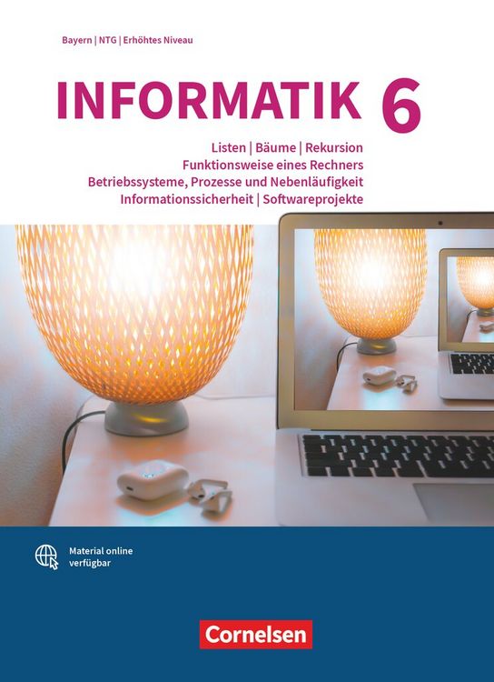 Produktbild: Informatik (Oldenbourg) - Gymnasium Bayern - Ausgabe 2017 - Band 6: Leistungskurs