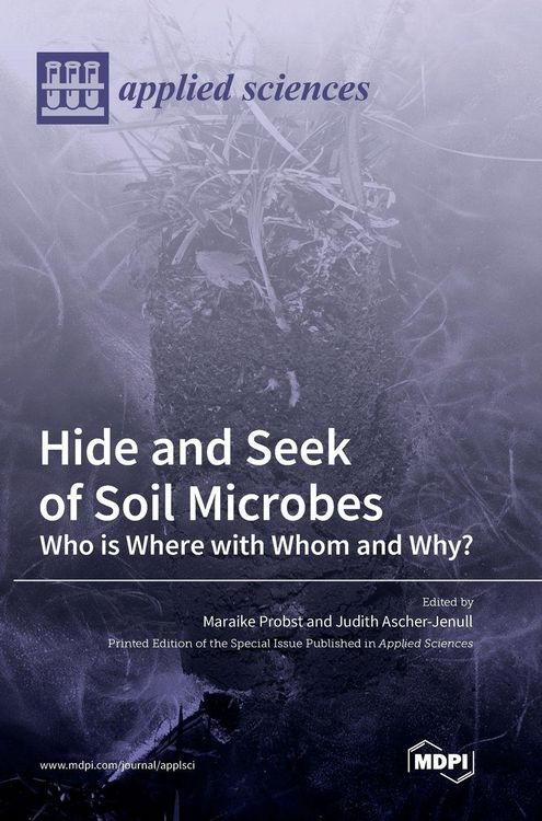 Produktbild: Hide and Seek of Soil Microbes