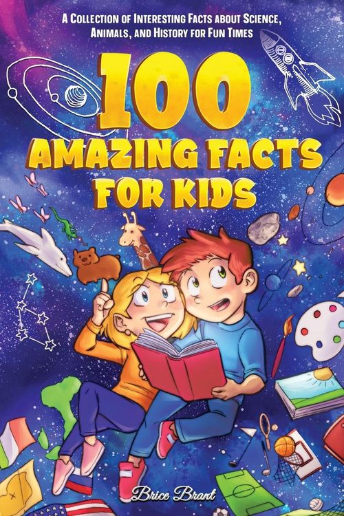 Produktbild: 100 Amazing Facts for Kids