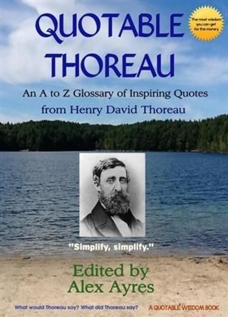Produktbild: Quotable Thoreau