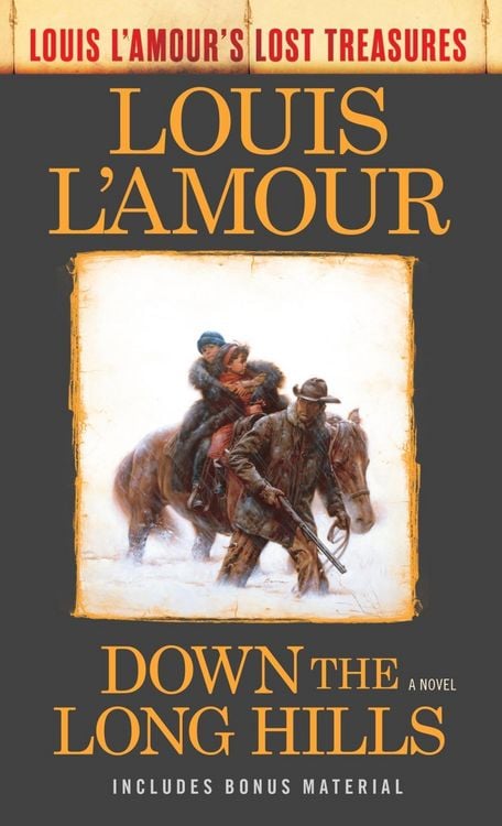 Produktbild: Down the Long Hills (Louis L'Amour's Lost Treasures)