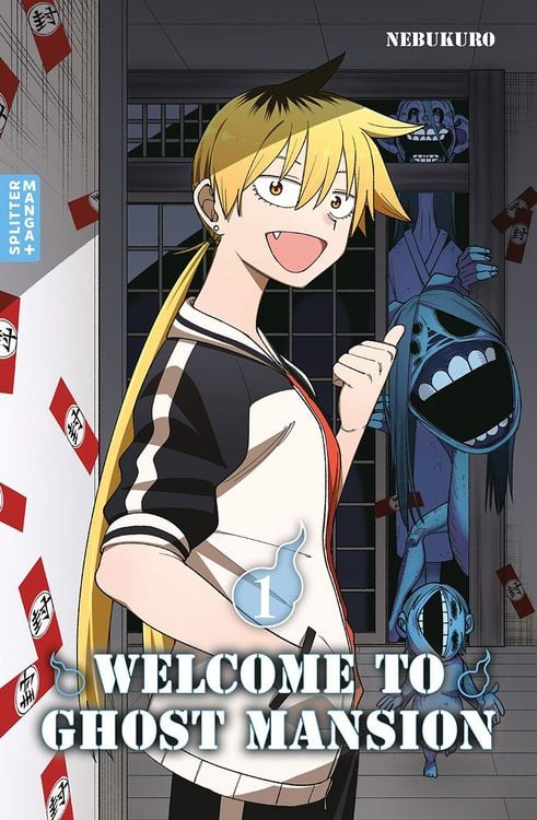 Produktbild: Welcome to Ghost Mansion 01