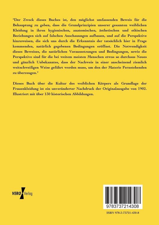 Produktbild: Die Kultur des weiblichen K&ouml;rpers als Grundlage der Frauenkleidung