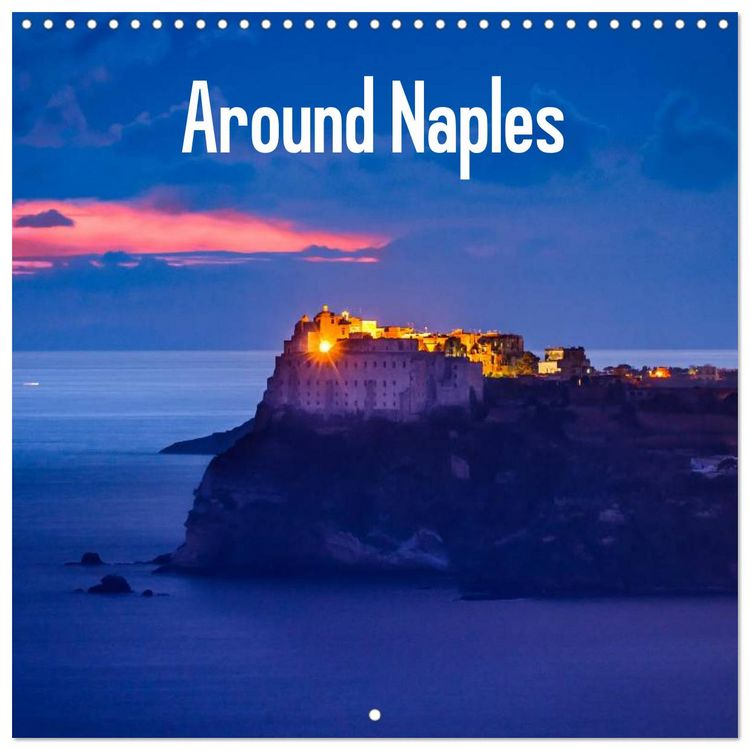 Produktbild: Around Naples (Wall Calendar 2026 12 &times; 12 Inch) CALVENDO 12 Month Wall Calendar
