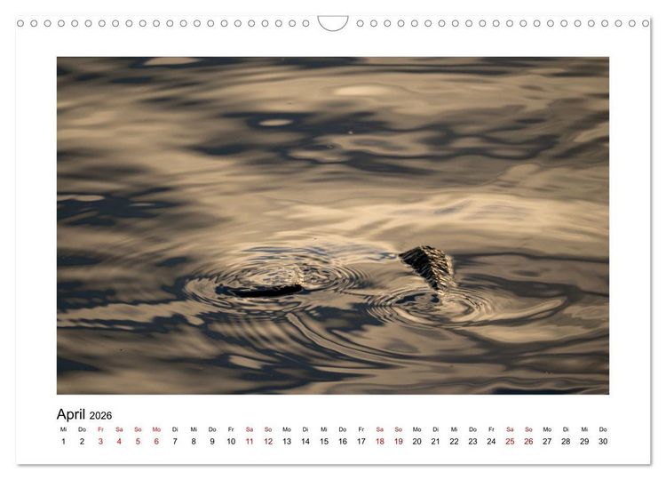 Produktbild: Wasserzauber (Wandkalender 2026 DIN A3 quer), CALVENDO Monatskalender