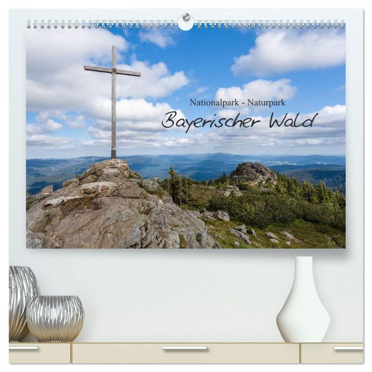 Produktbild: Bayerischer Wald (hochwertiger Premium Wandkalender 2026 DIN A2 quer), Kunstdruck in Hochglanz