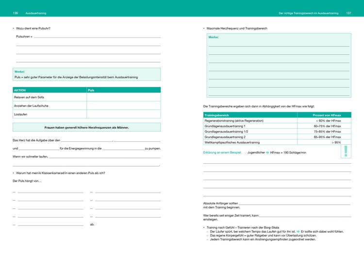 Produktbild: Fit im Schulsport &ndash; Arbeitsheft