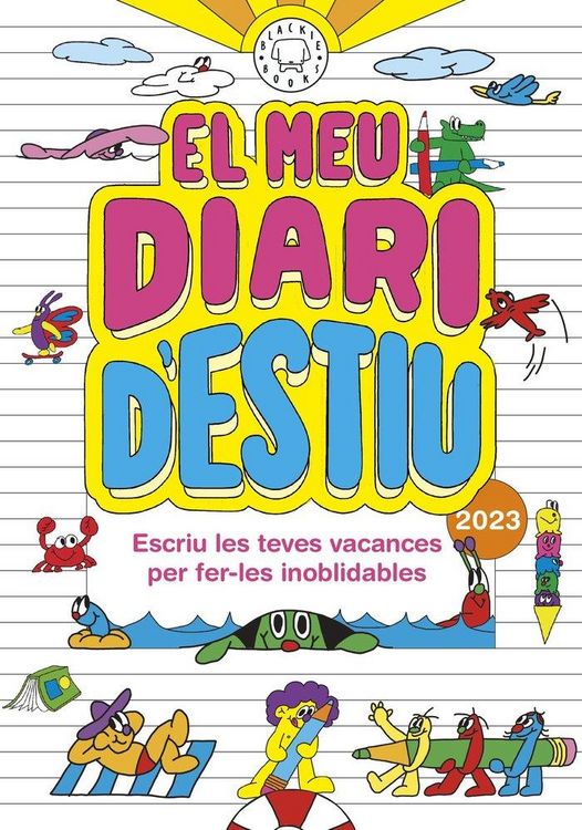 Produktbild: El meu diari d' estiu 2023