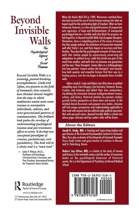 Produktbild: Beyond Invisible Walls