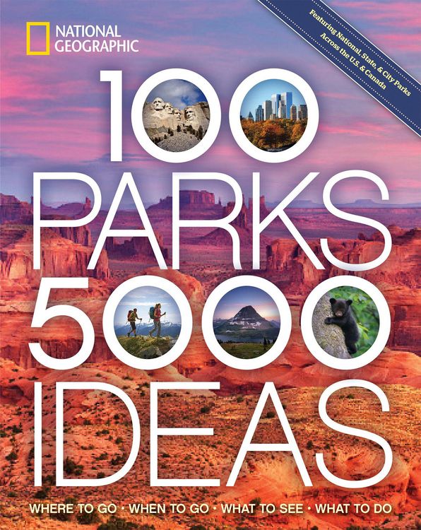 Produktbild: 100 Parks, 5,000 Ideas
