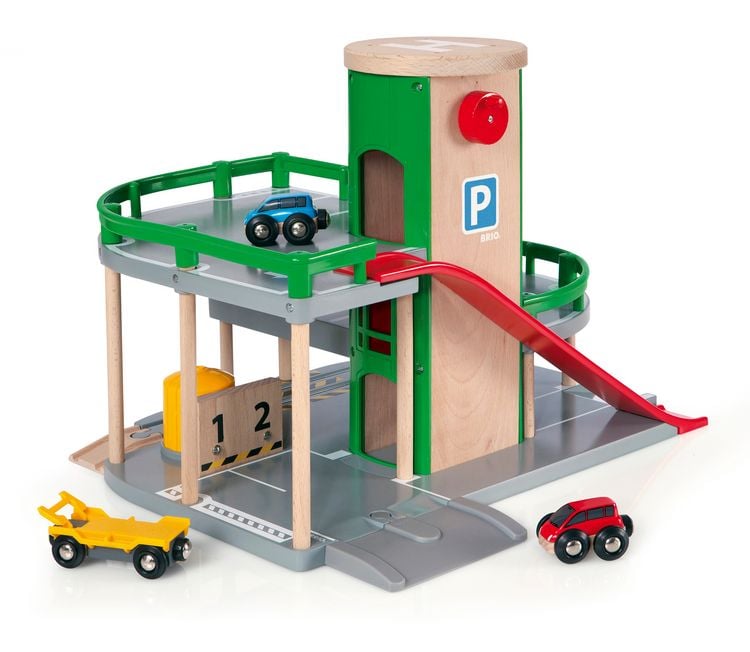Produktbild: Brio Parkhaus, Stra&szlig;en & Schienen