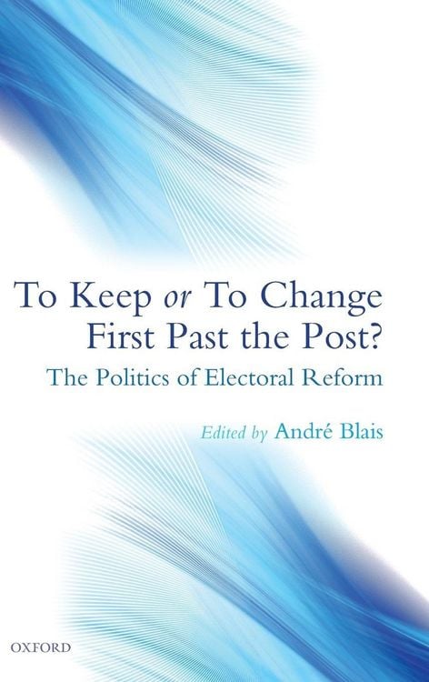 Produktbild: To Keep or to Change First Past the Post?
