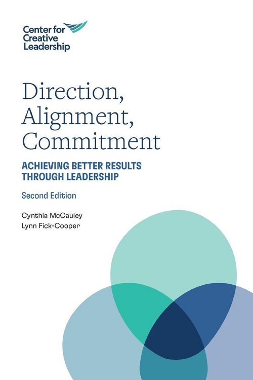 Produktbild: Direction, Alignment, Commitment