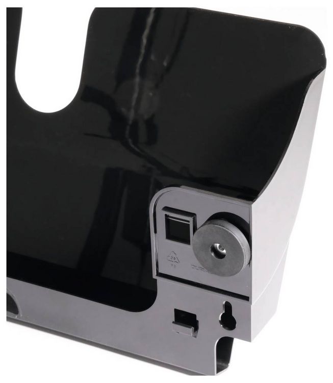 Produktbild: Durable Flexiplus 1709021400 Wand-Prospekthalter Durchsichtig Anzahl der F&auml;cher 1 1St.