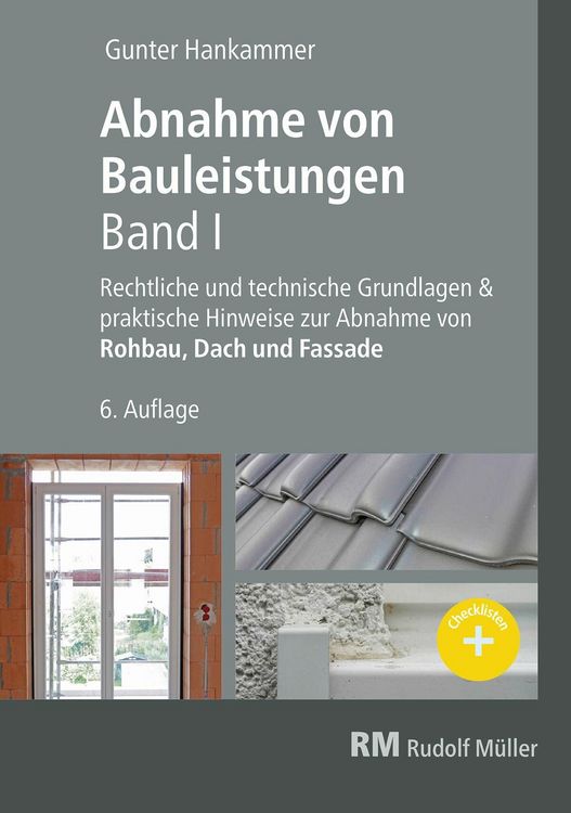 Produktbild: Abnahme von Bauleistungen, 6.A. Band I - E-Book (PDF)
