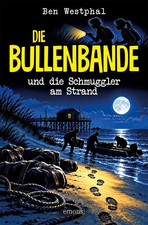 Produktbild: Die Bullenbande und die Schmuggler am Strand