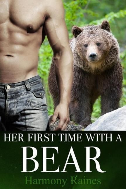 Produktbild: Her First Time With A Bear (Shifters of Spellholm Forest - The Bears, #1)