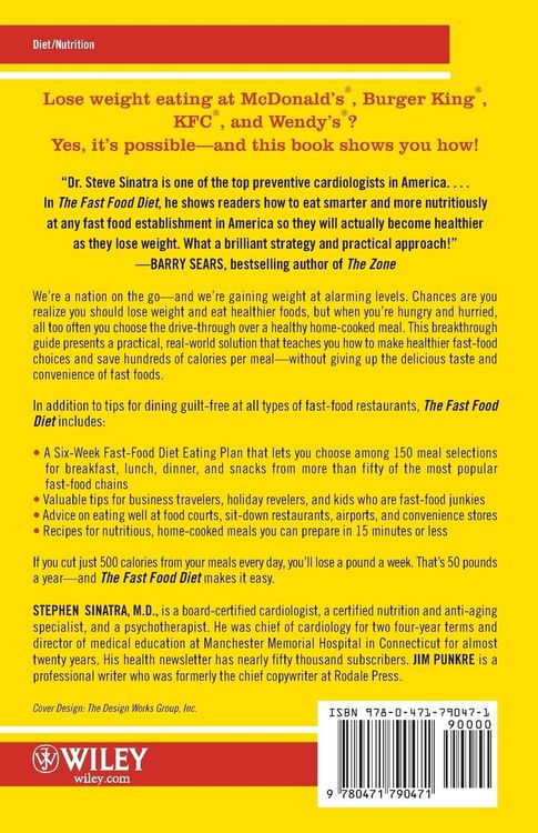 Produktbild: The Fast Food Diet
