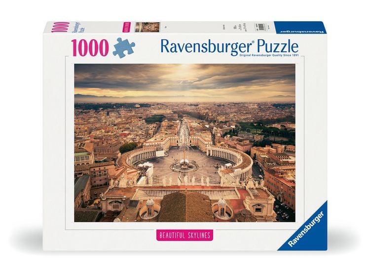 Produktbild: Erwachsenenpuzzle 1000 Teile - Rom