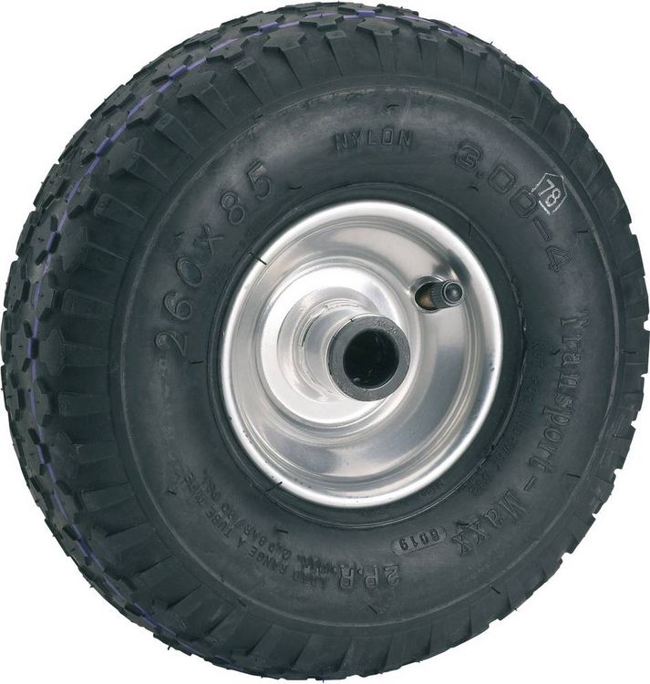 Produktbild: d&ouml;rner + helmer 740140M Rad-Luftreifen Rad-Durchmesser: 260 mm Tragf&auml;higkeit (max.): 200 kg 1 St.