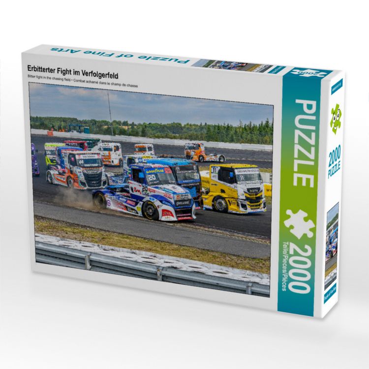Produktbild: CALVENDO Puzzle Erbitterter Fight im Verfolgerfeld | 2000 Teile Lege-Gr&ouml;&szlig;e 90x67cm Foto-Puzzle f&uuml;r gl&uuml;ckliche Stunden