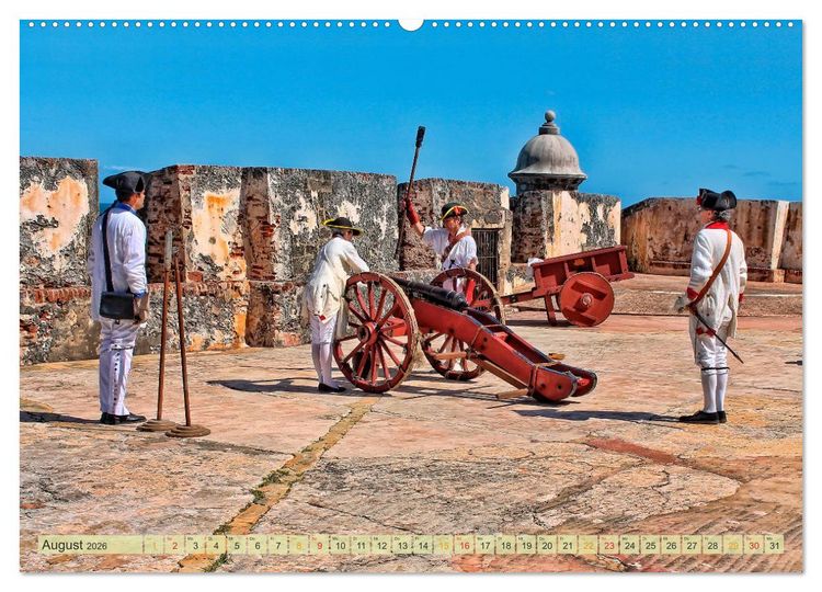 Produktbild: Reise in die Karibik - von den Bahamas bis Aruba (hochwertiger Premium Wandkalender 2026 DIN A2 quer), Kunstdruck in Hochglanz