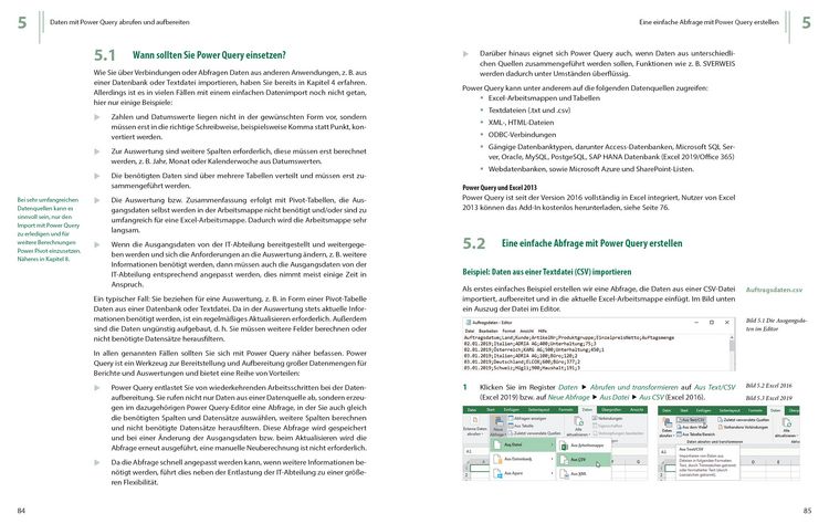 Produktbild: Excel Spezial - Daten abrufen, aufbereiten & mit Pivot-Tabellen auswerten