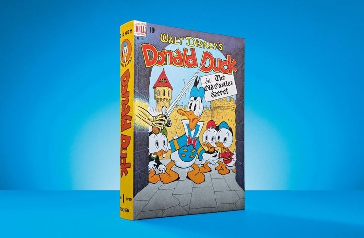 Produktbild: Disney Comics Library. Carl Barks&rsquo;s Donald Duck. Vol. 1. 1942&ndash;1950