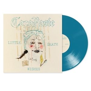 Produktbild: LITTLE DEATH WISHES (Teardrop Aqua Vinyl)