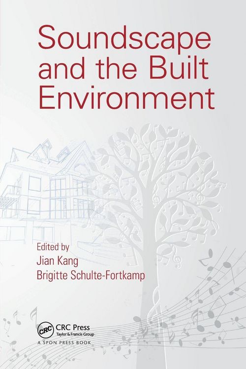 Produktbild: Soundscape and the Built Environment