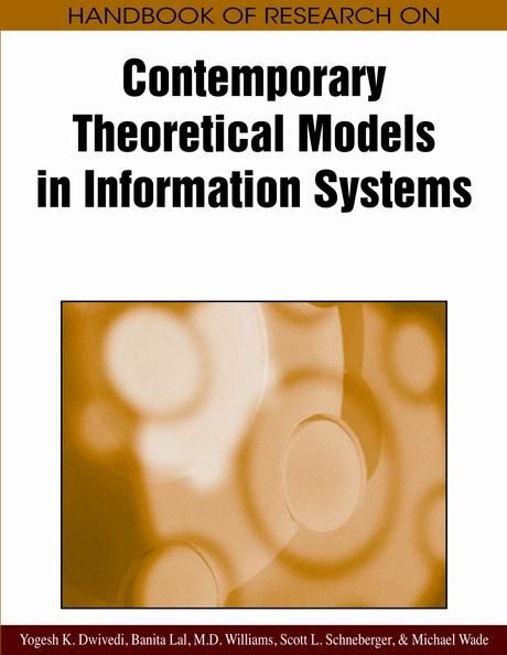 Produktbild: Handbook of Research on Contemporary Theoretical Models in Information Systems